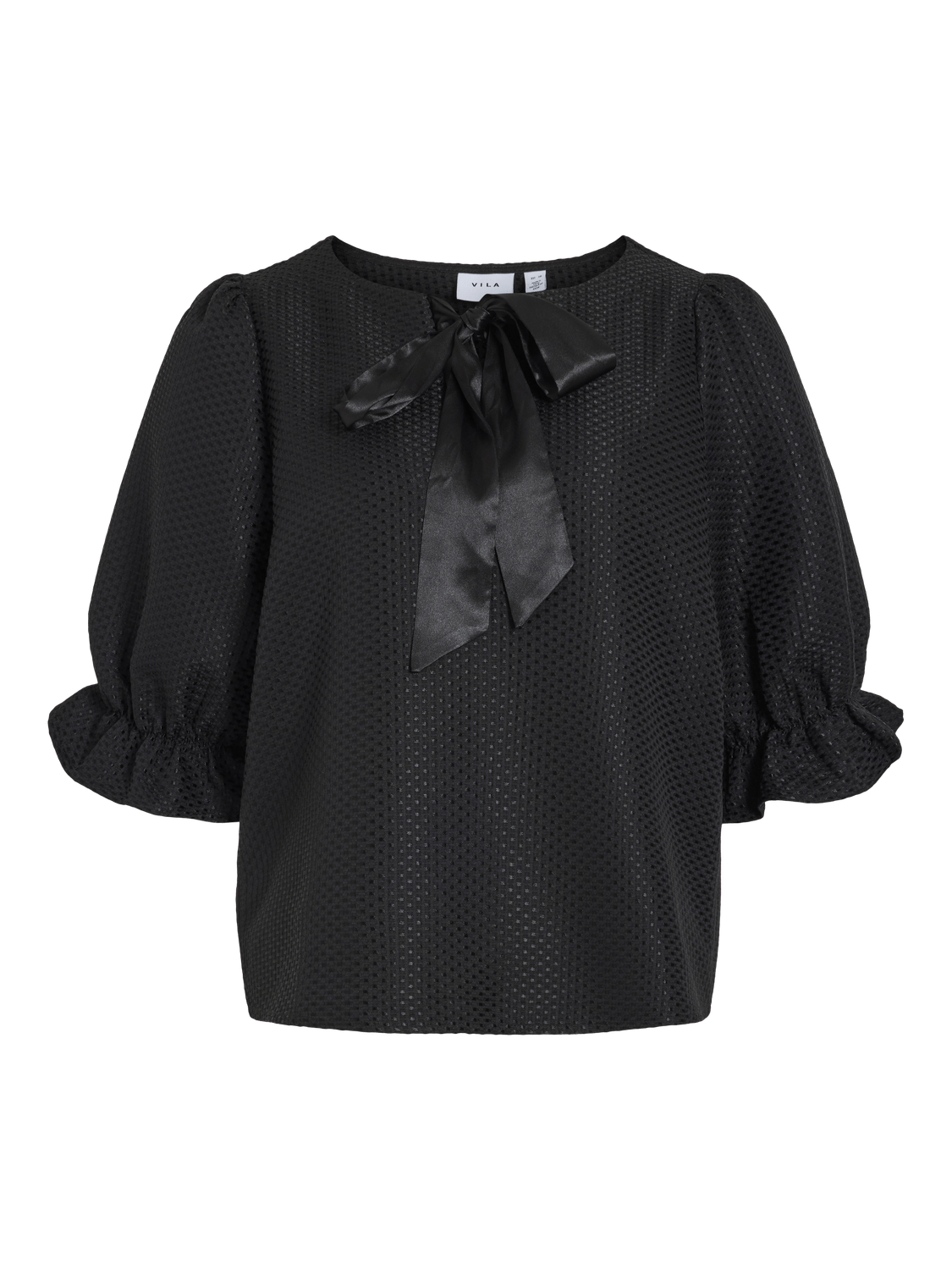VISEDINA Top - Black - VERO MODA & VILA Bergvik